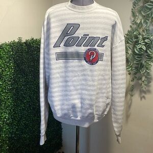 Vintage Point Beer Sweatshirt Sz XXL